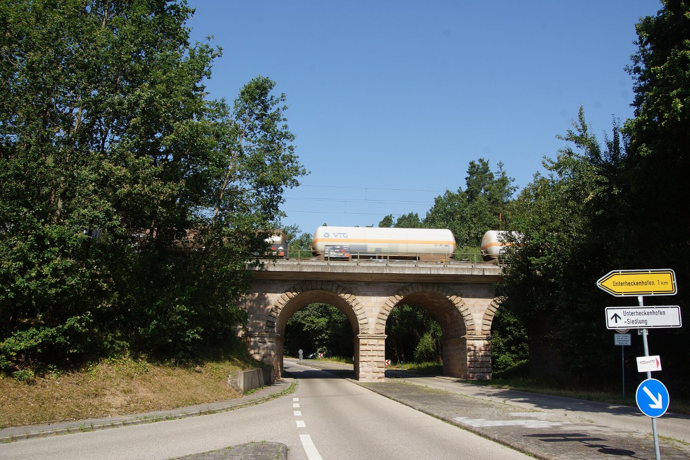 Eisenbahnviadukt Unterheckenhofen 008