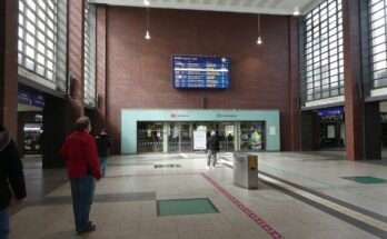 Oberhausen – Empfangshalle im Hauptbahnhof (2026)