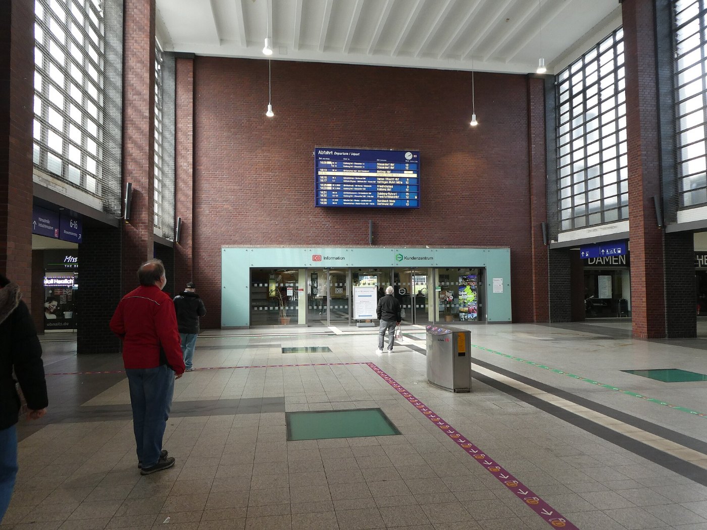 Oberhausen – Empfangshalle im Hauptbahnhof (2026)