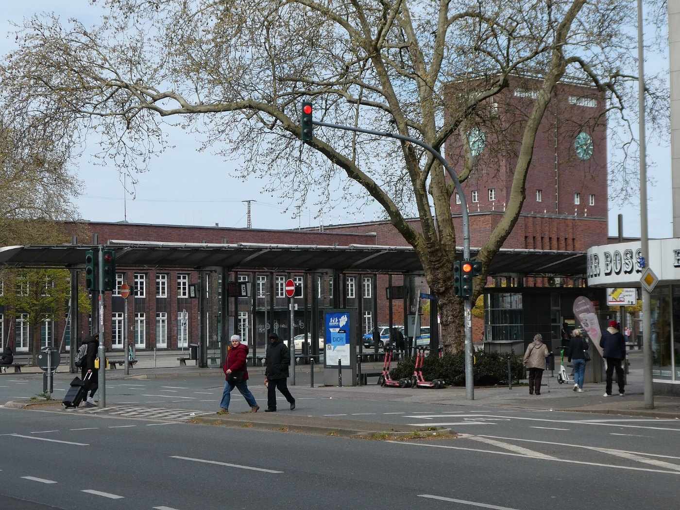 Oberhausen – Baudenkmal Hauptbahnhof mit Vorplatz (2026)