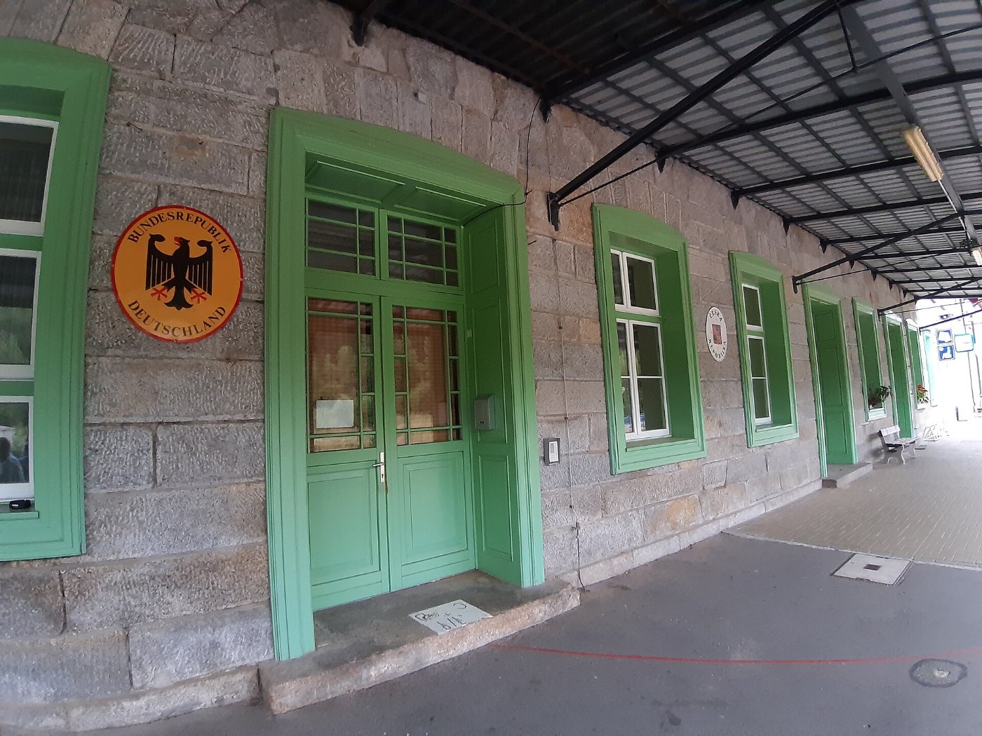 Bahnhof Bayerisch Eisenstein am 22. August 2020 II