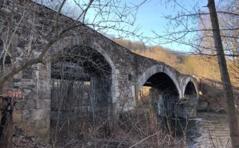 Ehemalige Bahnbrücke Schlema und Aue 01