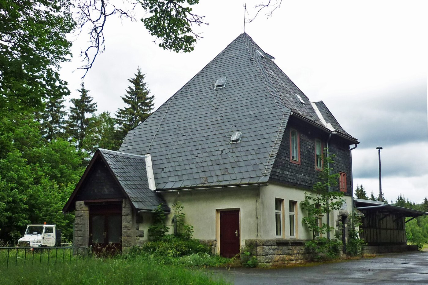 Bahnhof Lichte (Thüringen) 2014 (2)