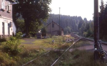 Bahnhof Lichte (Thüringen) 2009