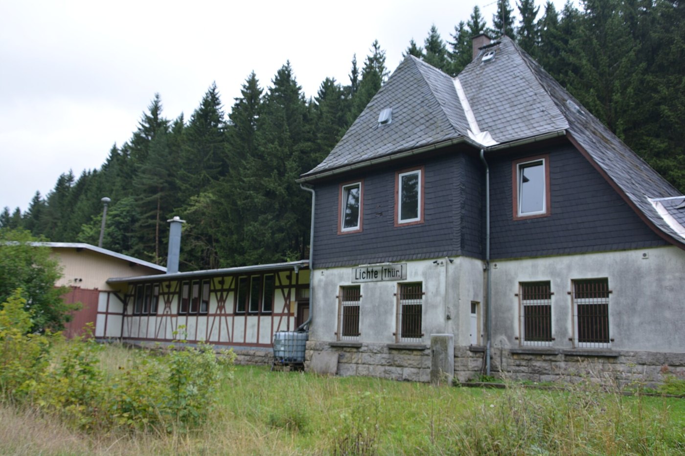 Bahnhof Lichte (Thüringen) 2017 (2)