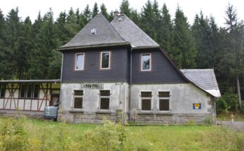Bahnhof Lichte (Thüringen) 2017