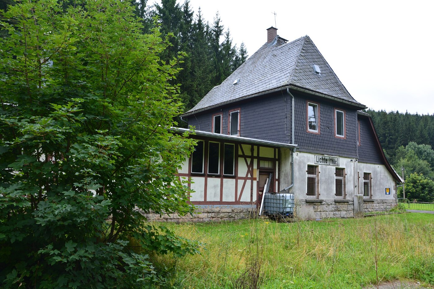 Bahnhof Lichte (Thüringen) 2017 (3)