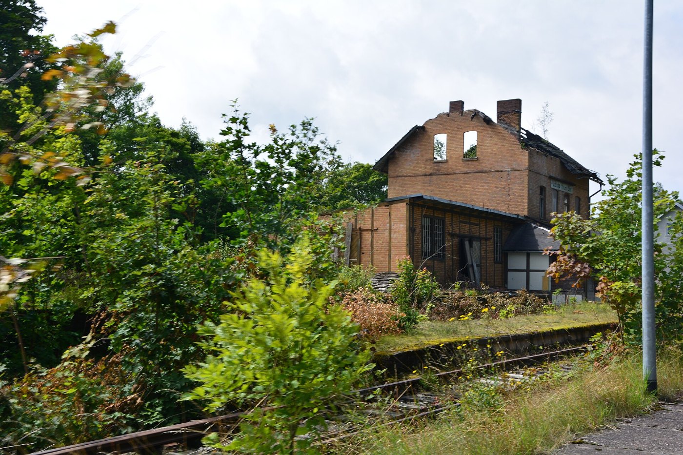 Bahnhof Lichte (Thür.) Ost 2017 (4)