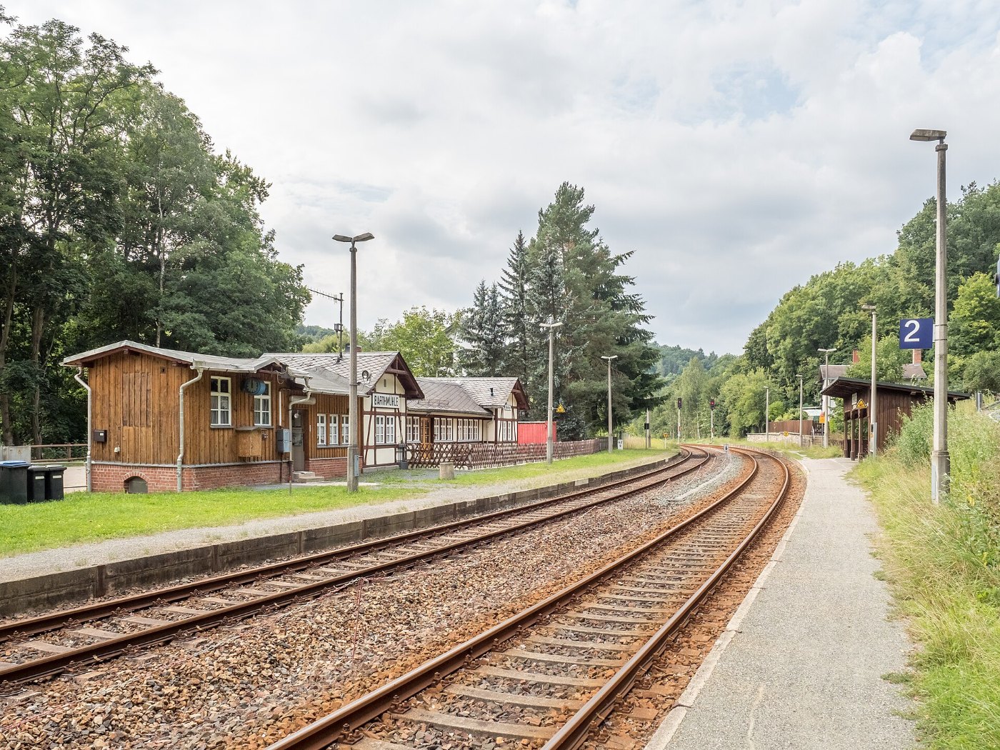 Barthmühle Bahnhof 0924