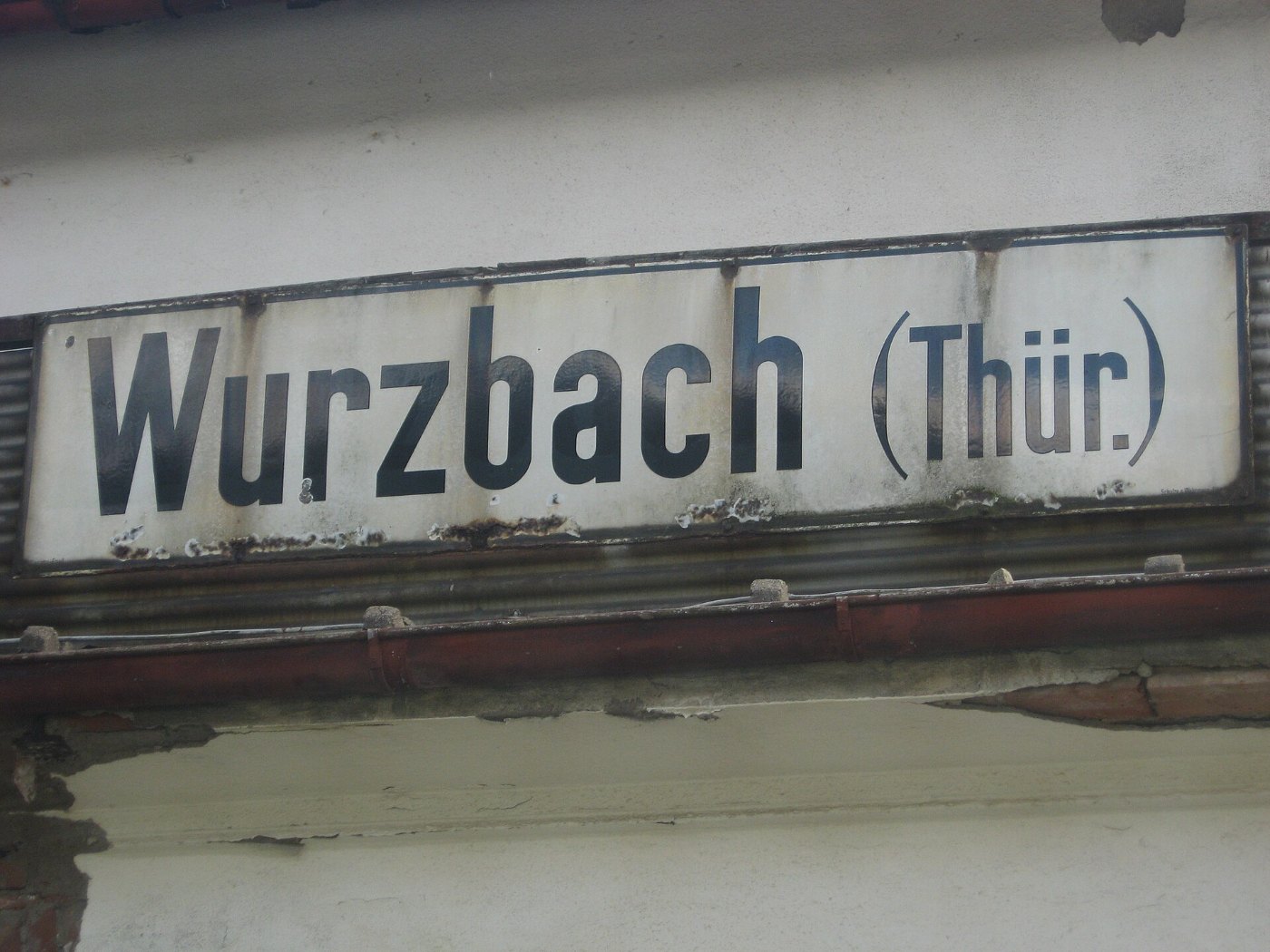 Bahnhof Wurzbach (Thüringen) 1