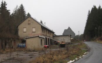 Bahnhof Lichte (Thüringen) 2