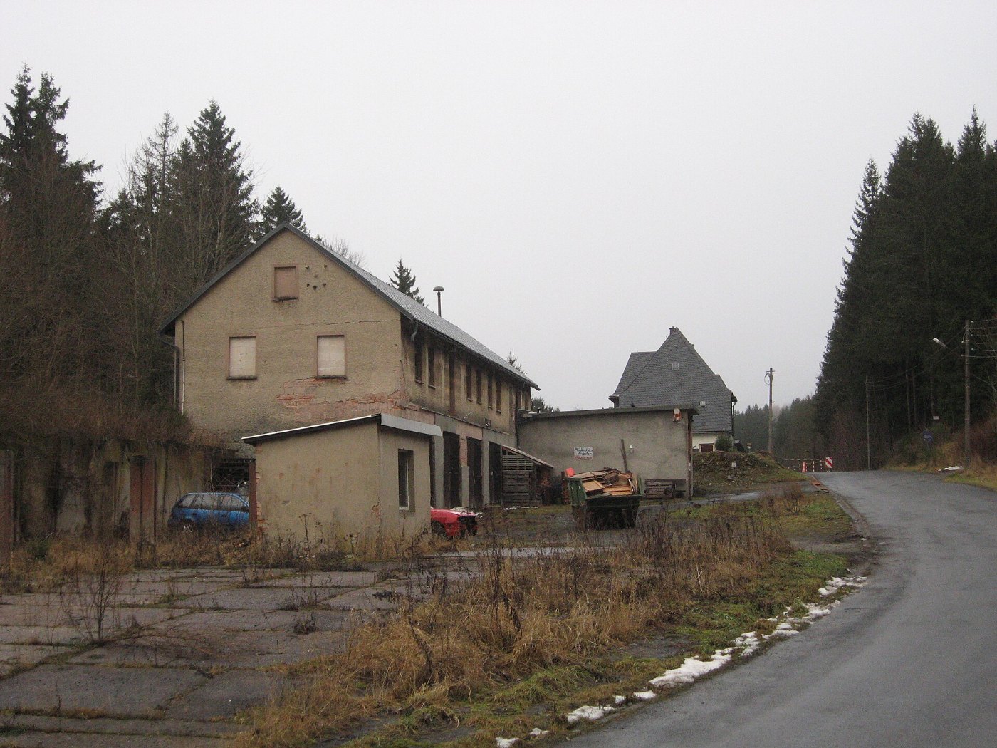 Bahnhof Lichte (Thüringen) 2