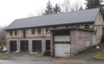 Bahnhof Lichte (Thüringen) 2021 (2)