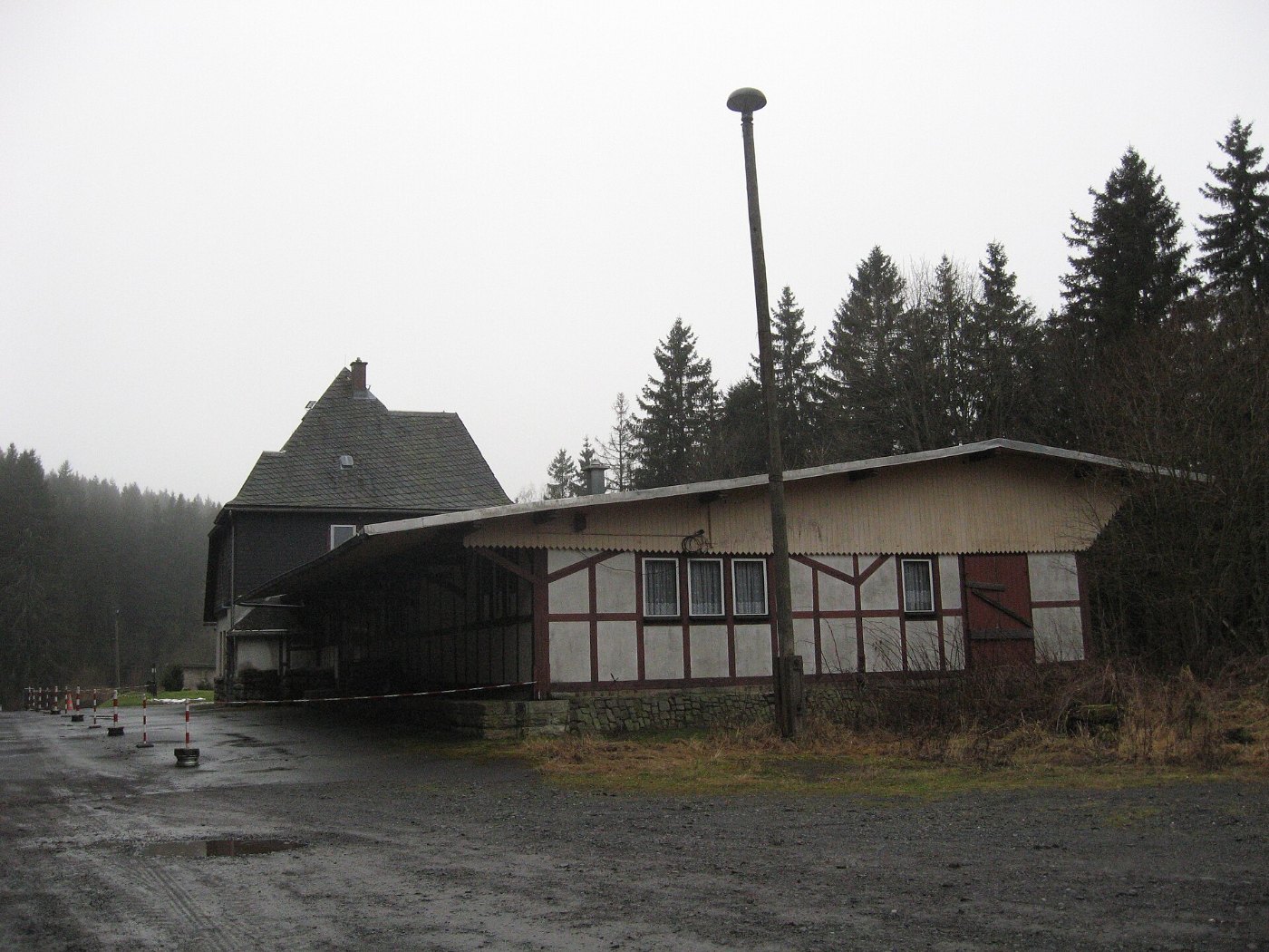 Bahnhof Lichte (Thüringen) 2021 (4)