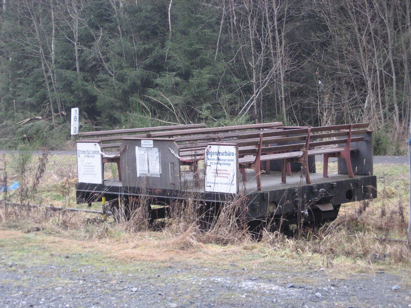 Bahnhof Lichte (Thüringen) 2021 (5)