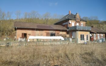 Bahnhof Rohr (Thüringen)