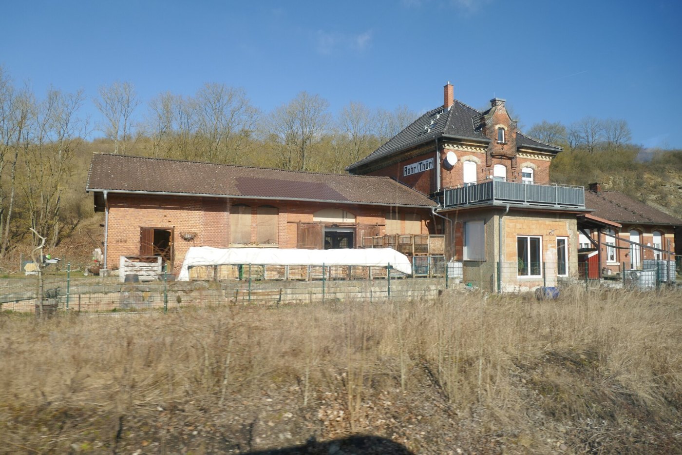 Bahnhof Rohr (Thüringen)