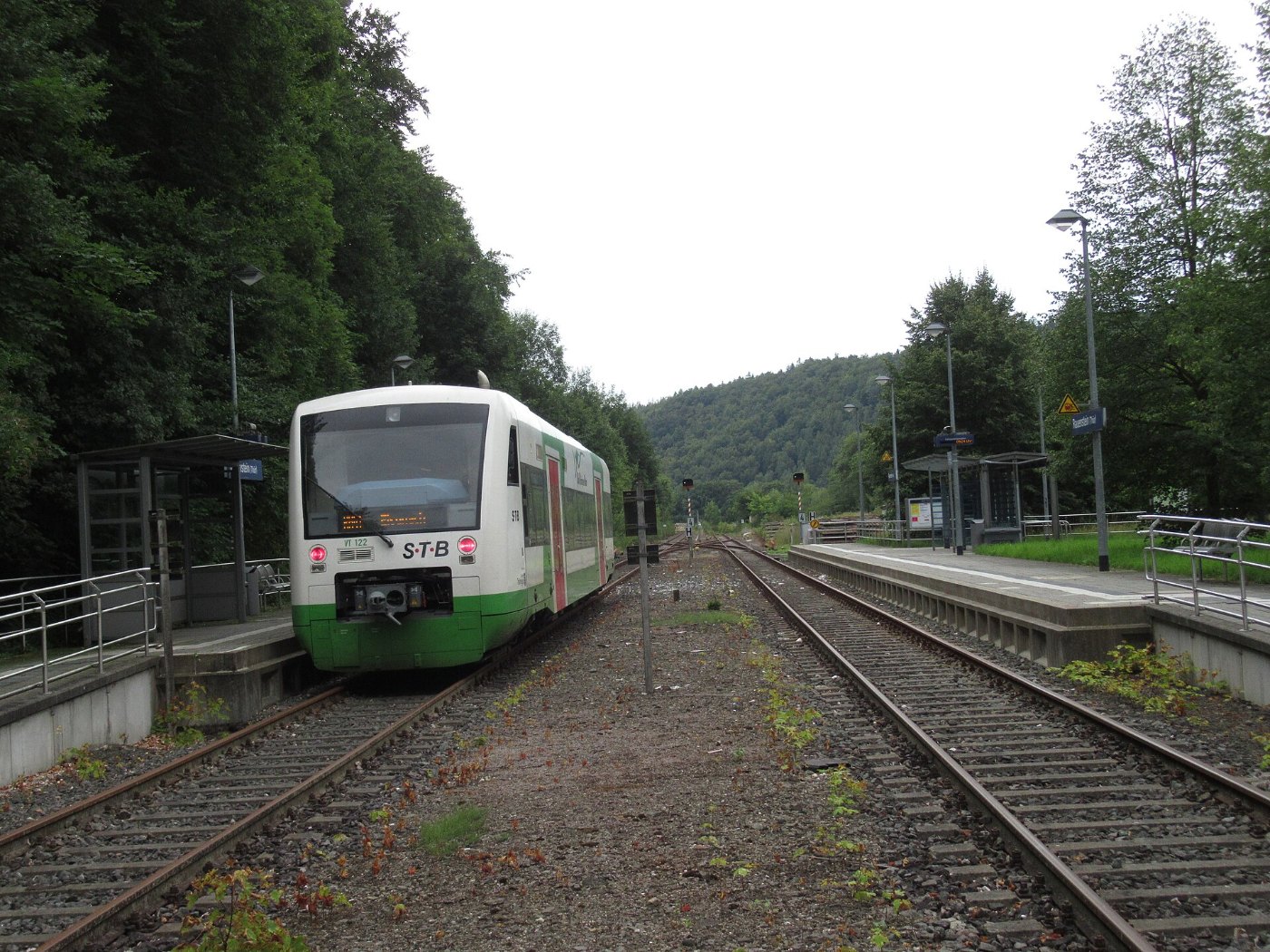Bahnhof Rauenstein 2