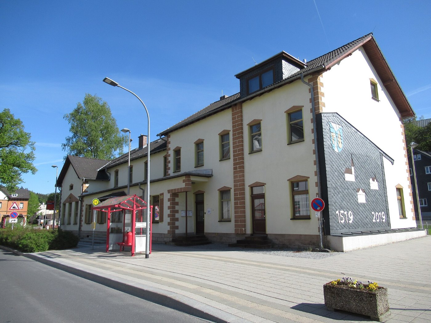 Bahnhof Steinach (Thüringen) 1