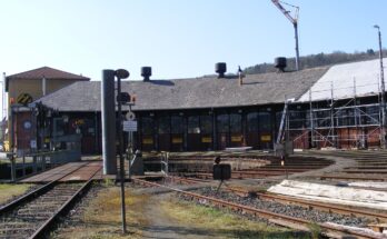 Würzburg DB Lokschuppen 1 (Drehscheibe)