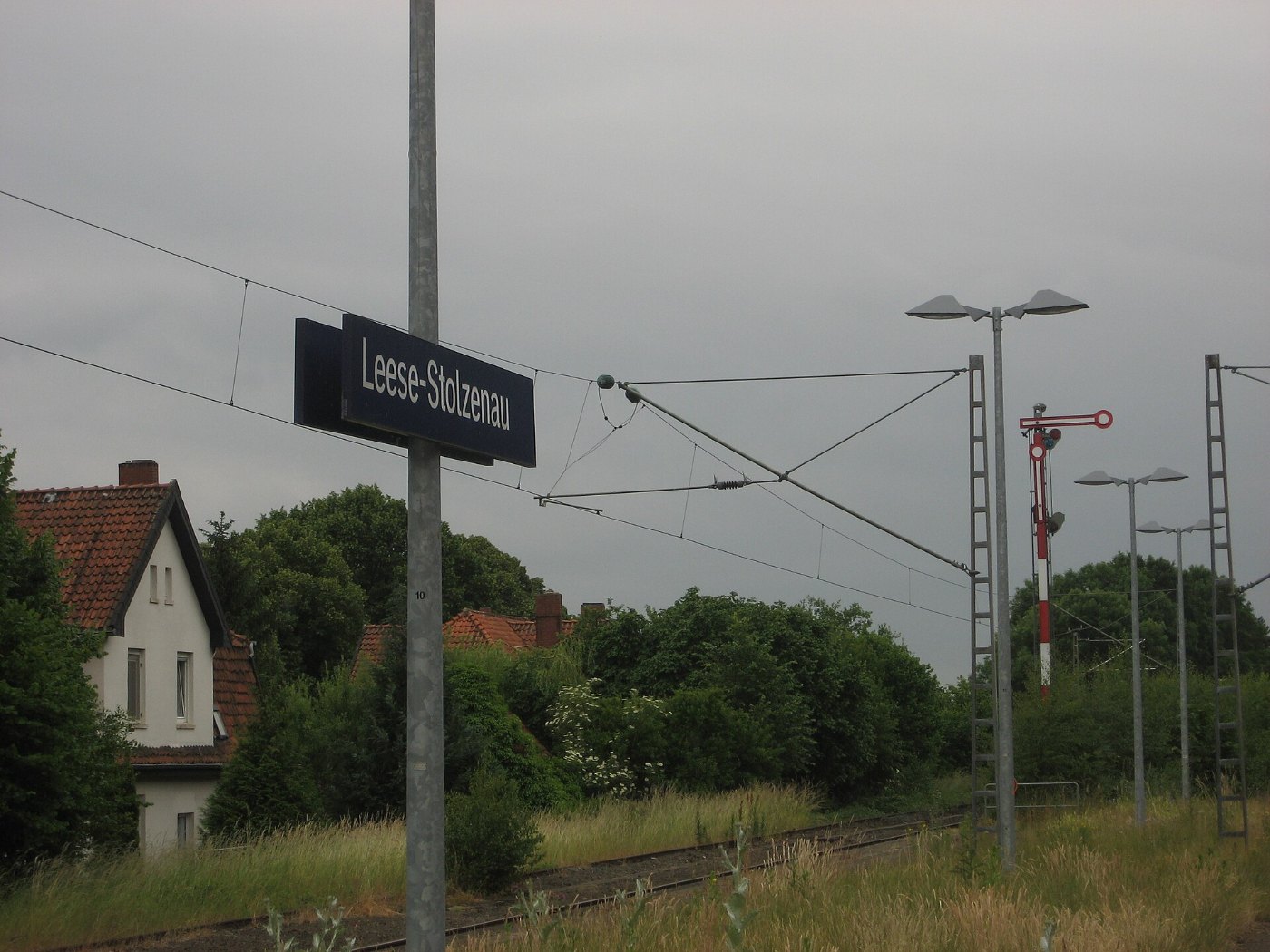 Bahnhof Leese Stolzenau 4