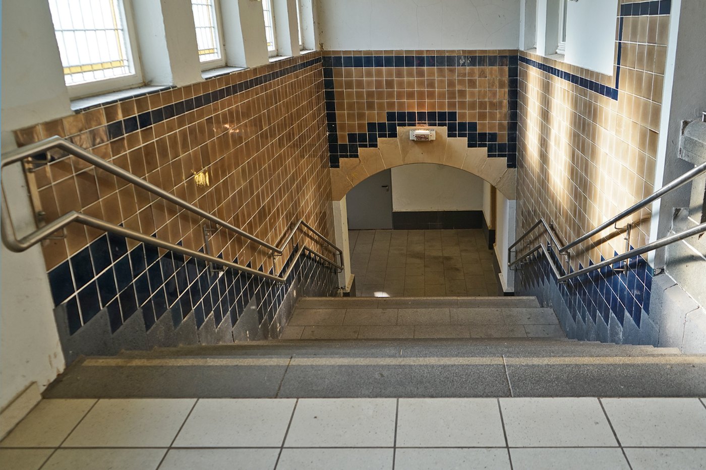 Bullay (Mosel) Bahnhof, Empfangsgebäude (1904)