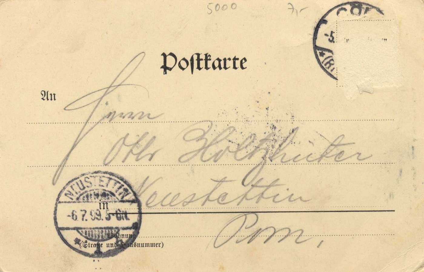 Köln (Rhein), Nordrhein Westfalen Bahnhof (2) (back) (Zeno Ansichtskarte