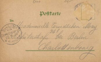 Köln (Rhein), Nordrhein Westfalen Bahnhof; Postamt (back) (Zeno Ansichts