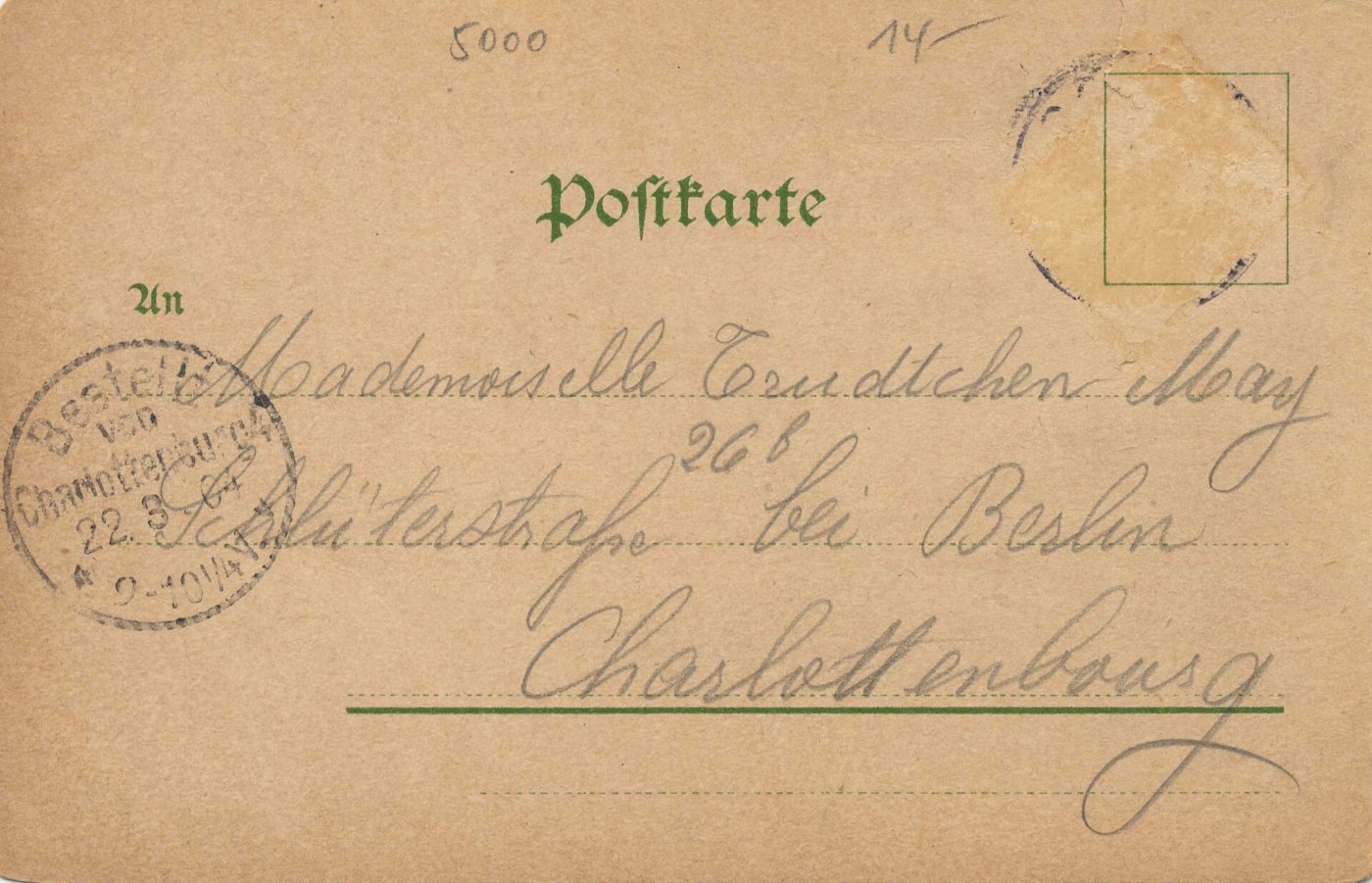 Köln (Rhein), Nordrhein Westfalen Bahnhof; Postamt (back) (Zeno Ansichts