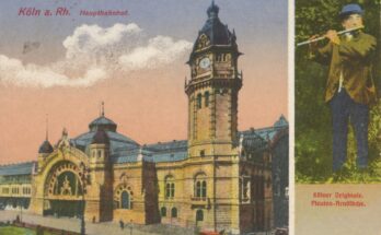 Köln (Rhein), Nordrhein Westfalen Bahnhof; Fleuten Arnöldche (Zeno Ansic