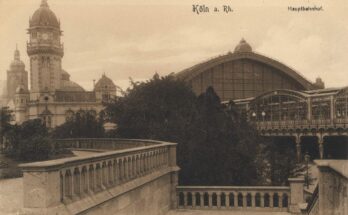 Köln (Rhein), Nordrhein Westfalen Bahnhof (Zeno Ansichtskarten)