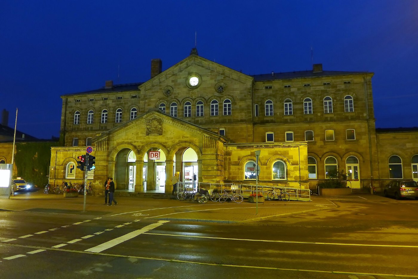 Fürth (Bayern) Hauptbahnhof, 2014 (01)