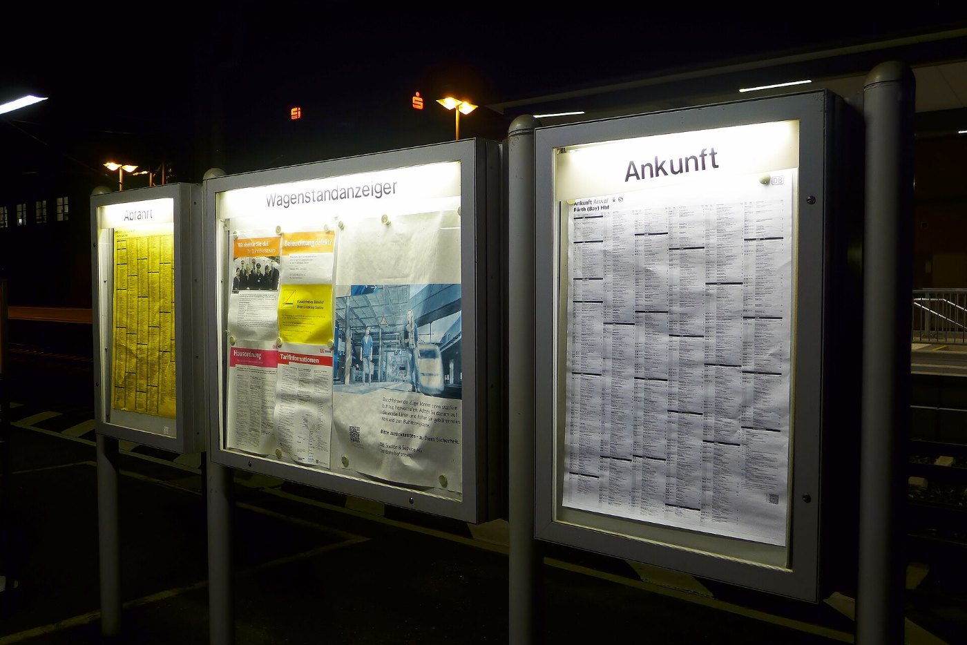 Fürth (Bayern) Hauptbahnhof, 2014 (05)