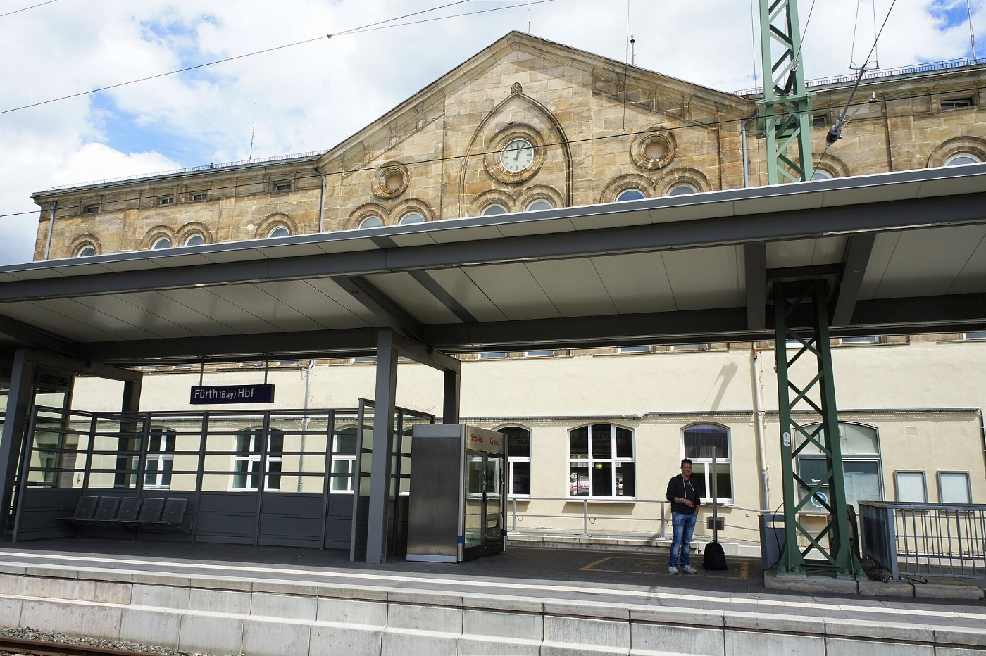 Hauptbahnhof Fürth 02