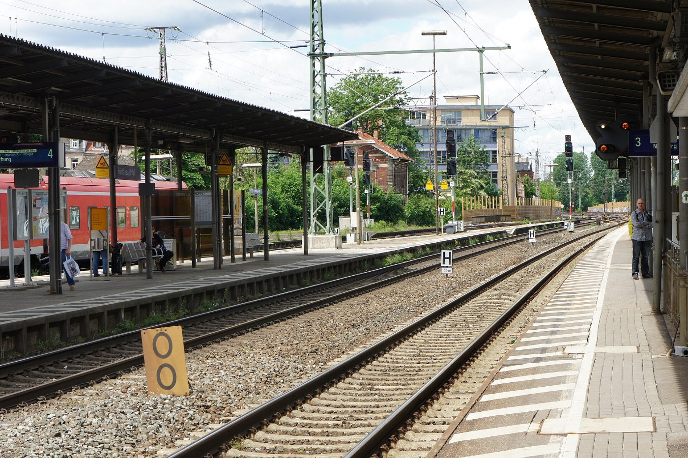 Hauptbahnhof Fürth 03