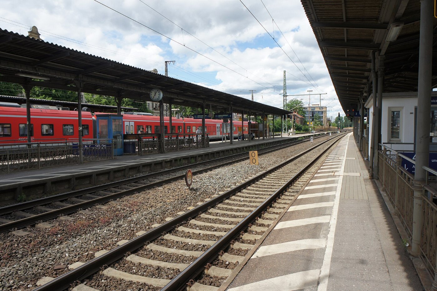 Hauptbahnhof Fürth 04