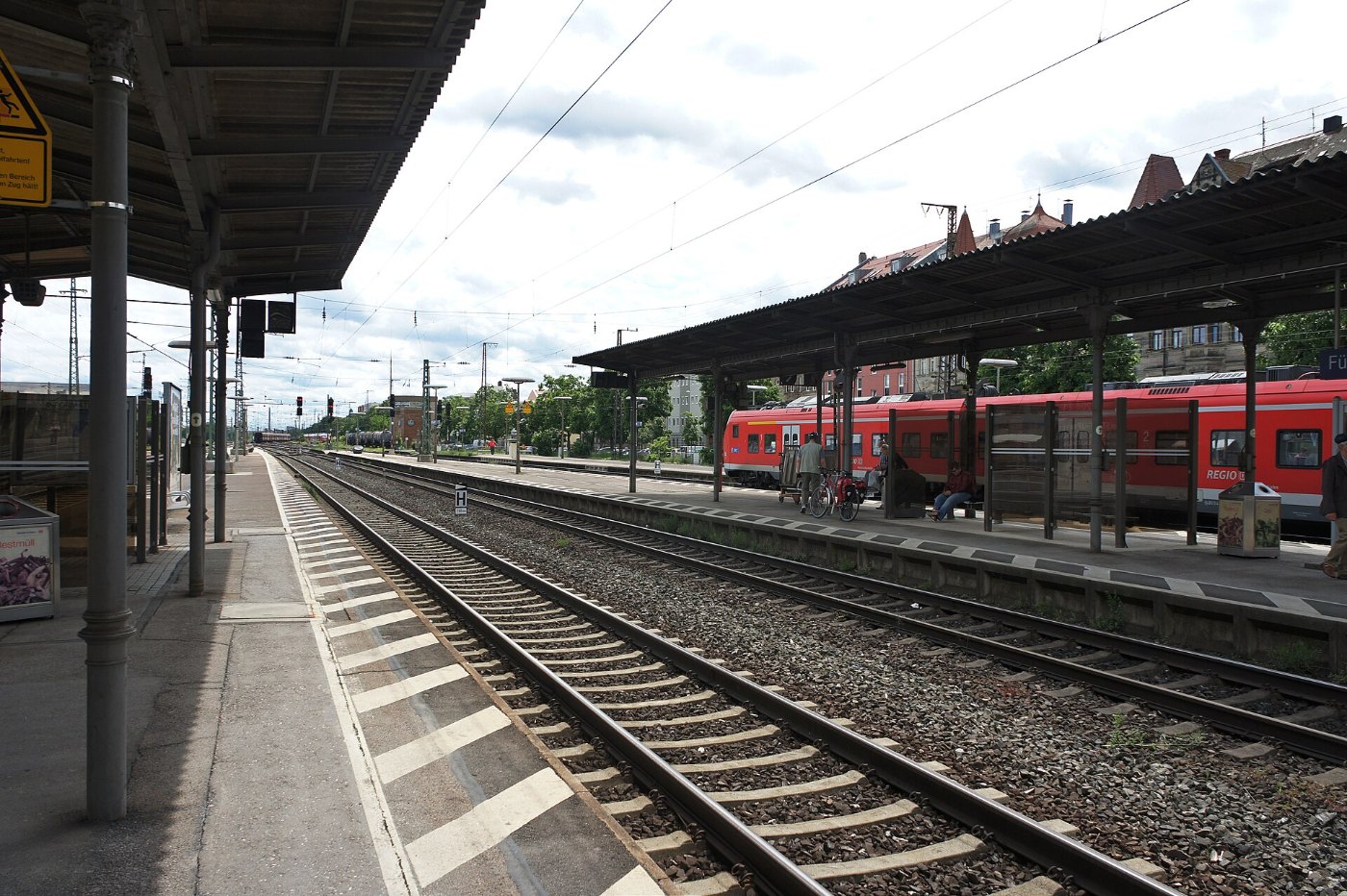 Hauptbahnhof Fürth 05