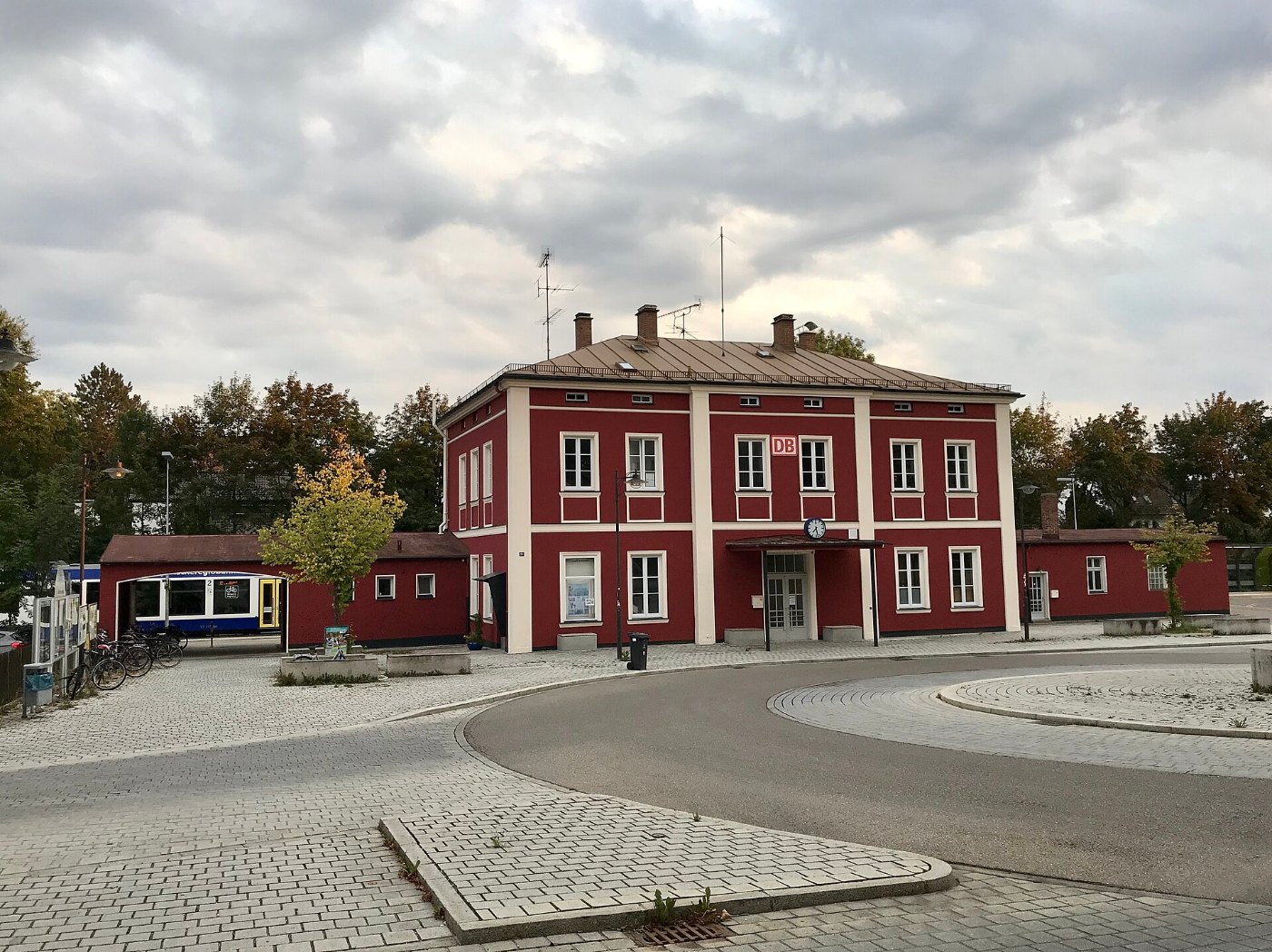 Bahnhof Friedberg (Bayern)