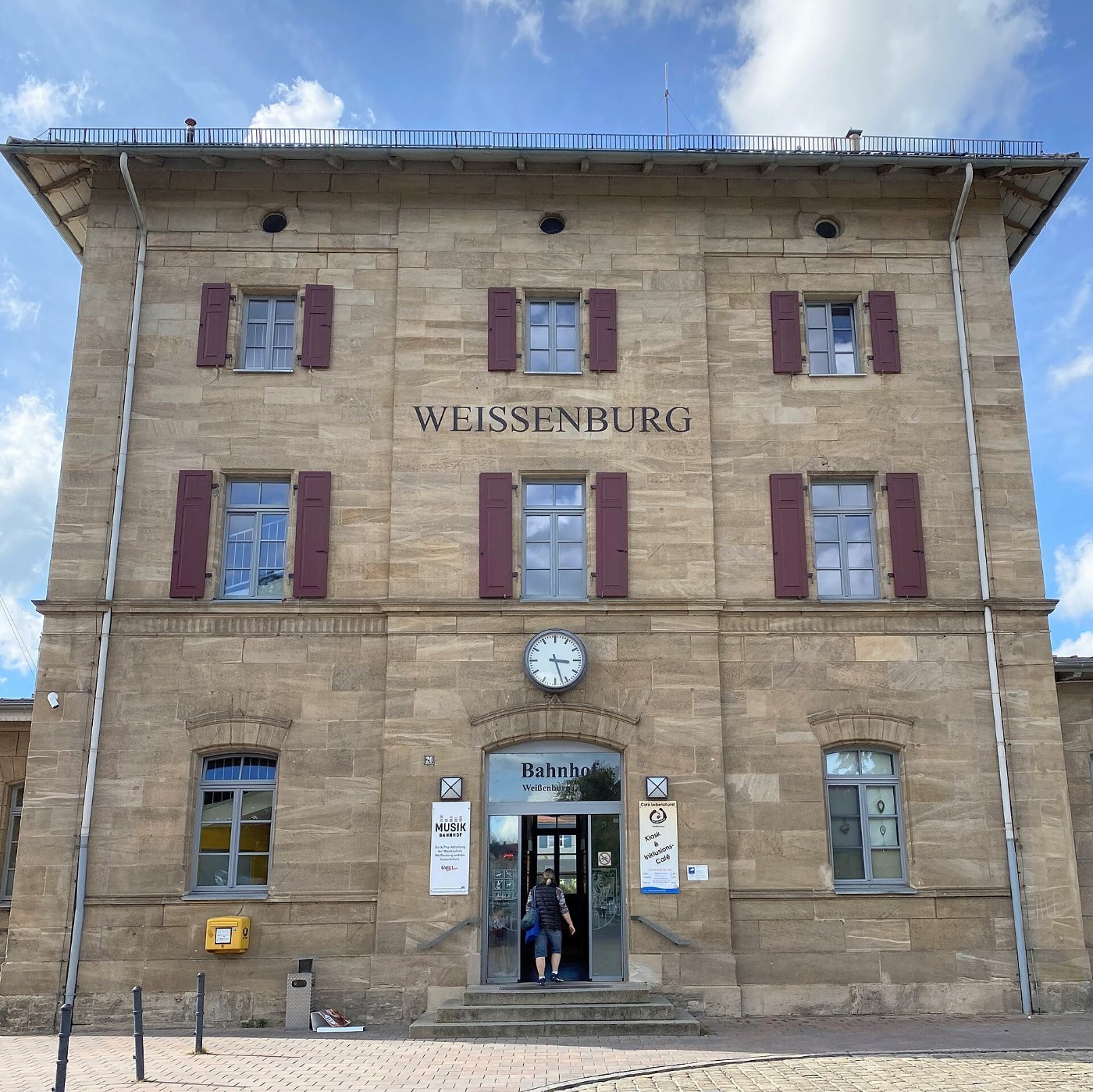 GER Weißenburg in Bayern, Bahnhof 0006