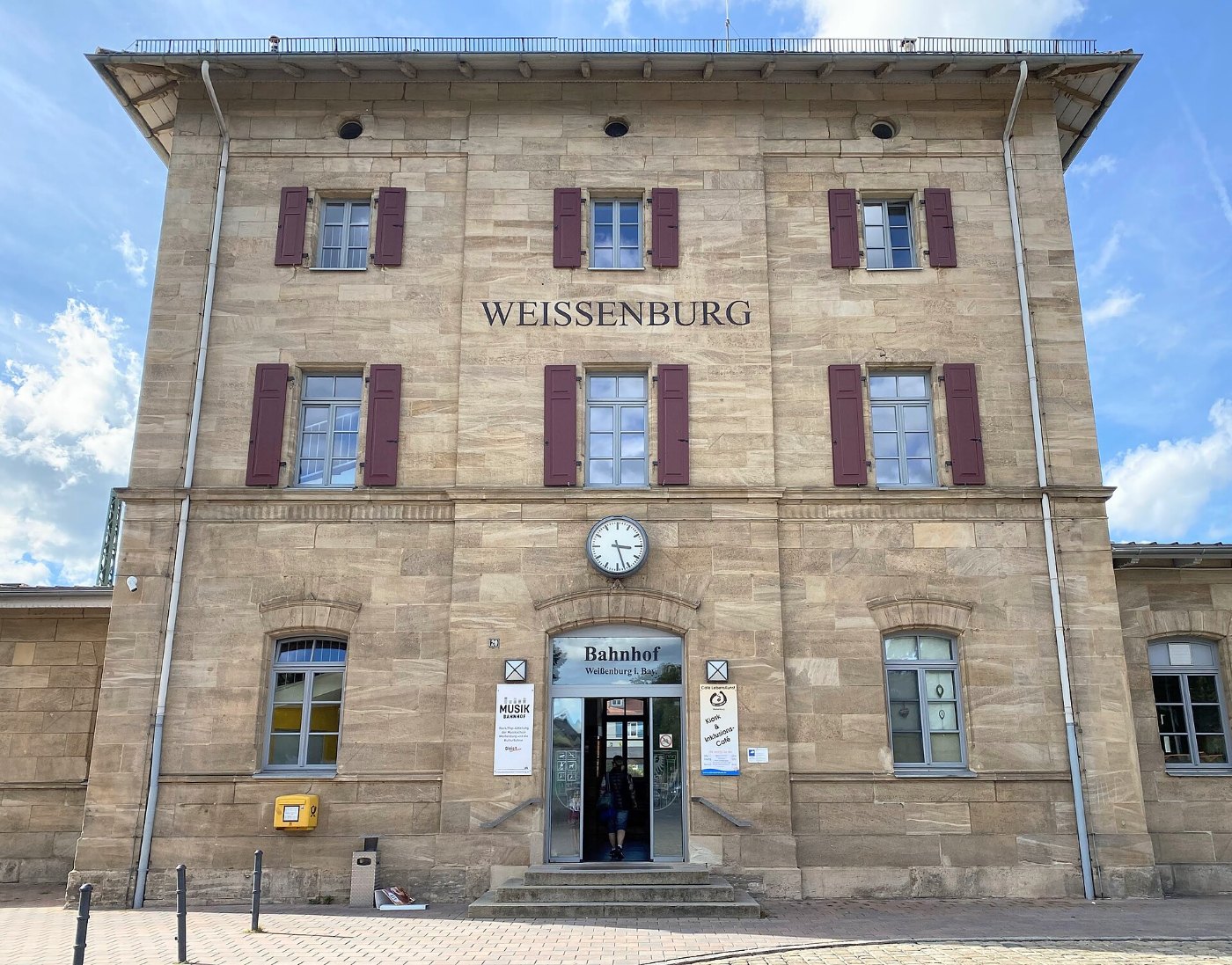GER Weißenburg in Bayern, Bahnhof 0007