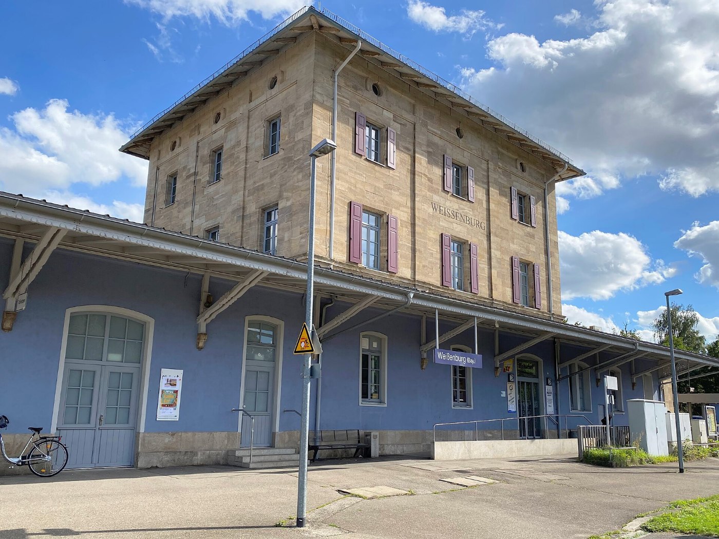 GER Weißenburg in Bayern, Bahnhof 0009