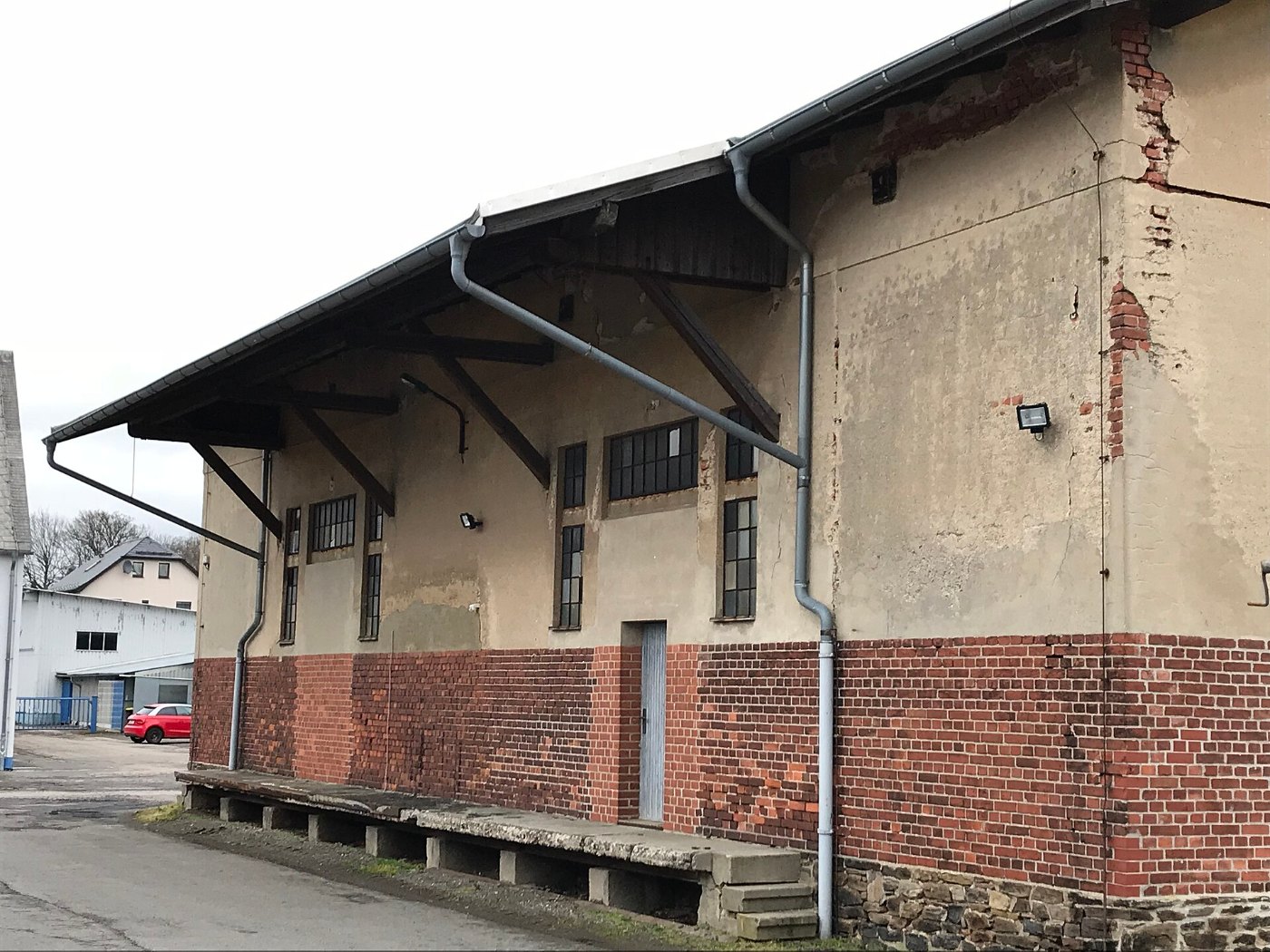 Bahnhof Großwaltersdorf Sachsen 02