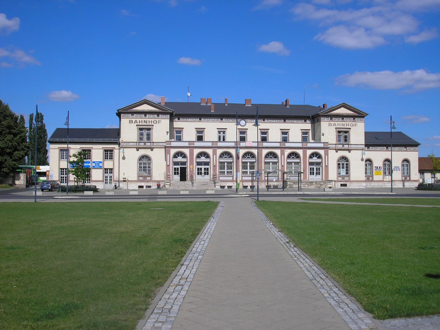 Bahnhof Mühlhausen