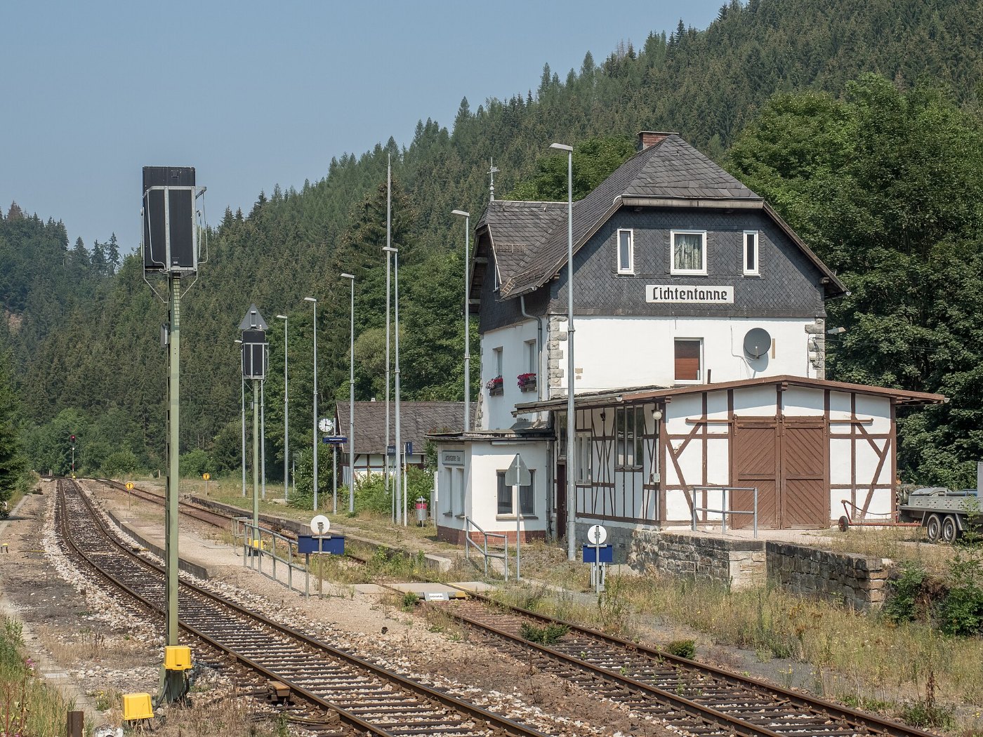 Lichtentanne Bahnhof