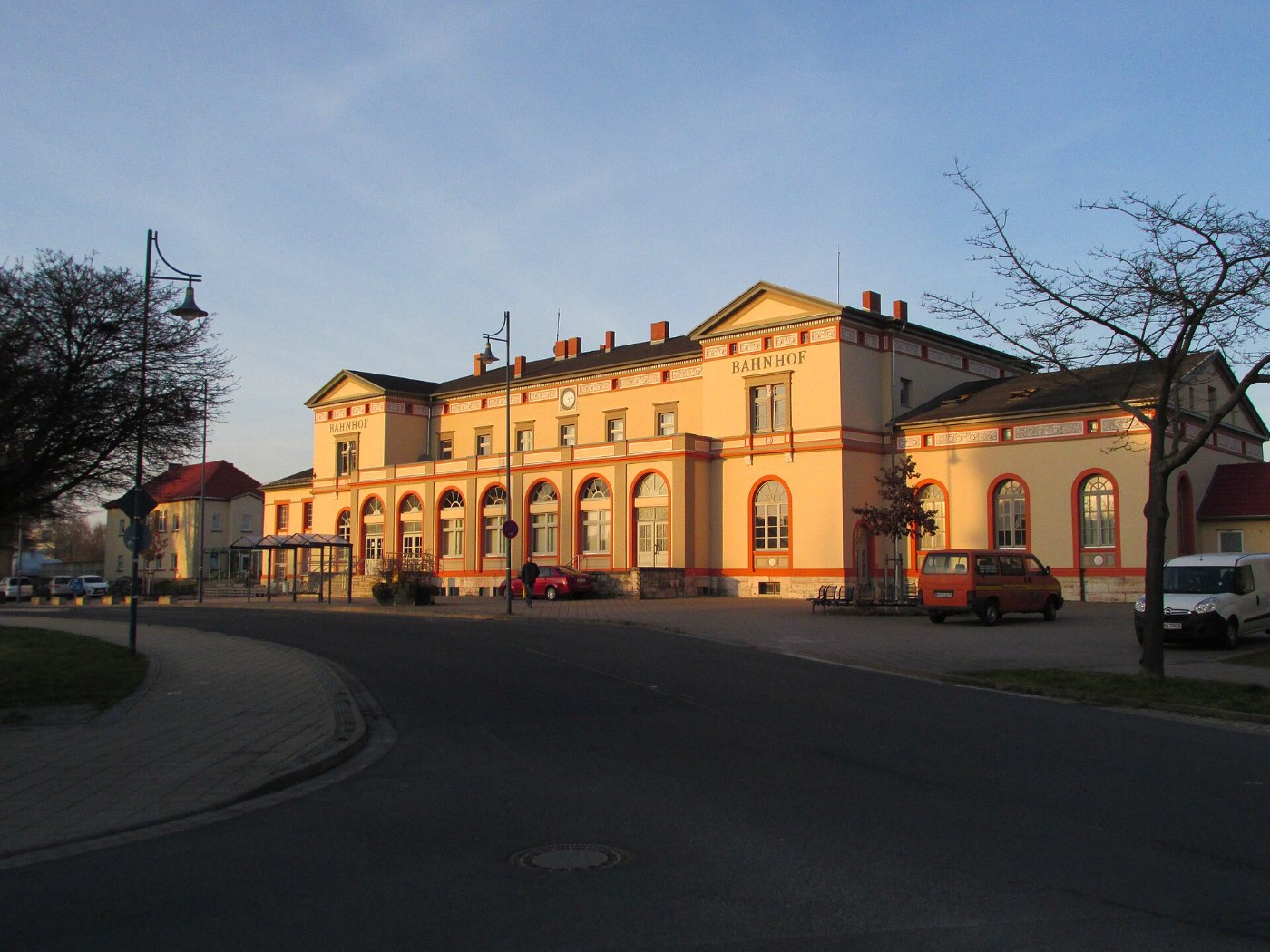 Bahnhof, 9, Mühlhausen, Unstrut Hainich Kreis