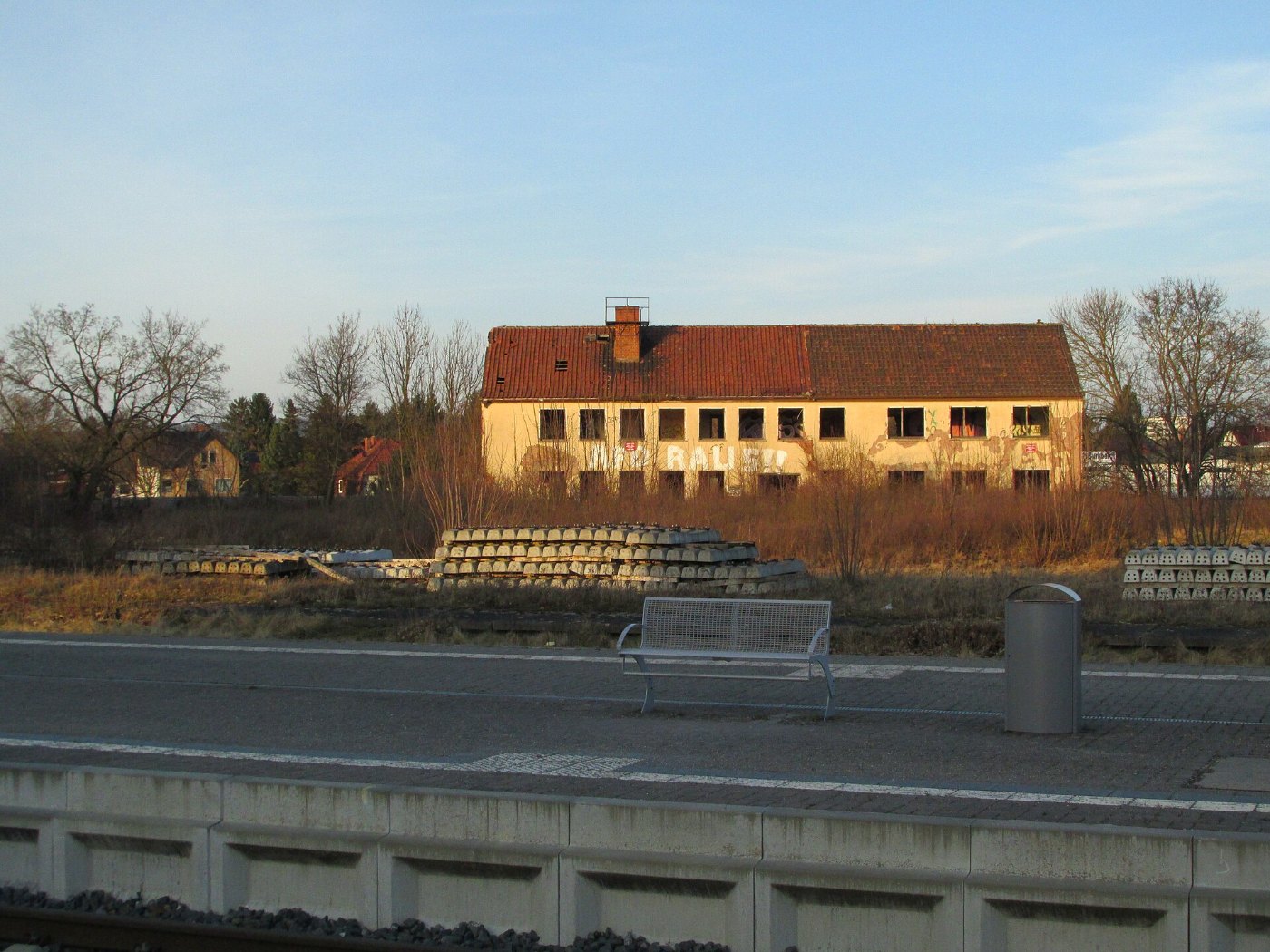 Bahnhof, 5, Mühlhausen, Unstrut Hainich Kreis