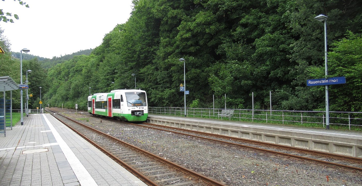 Bahnhof Rauenstein 1