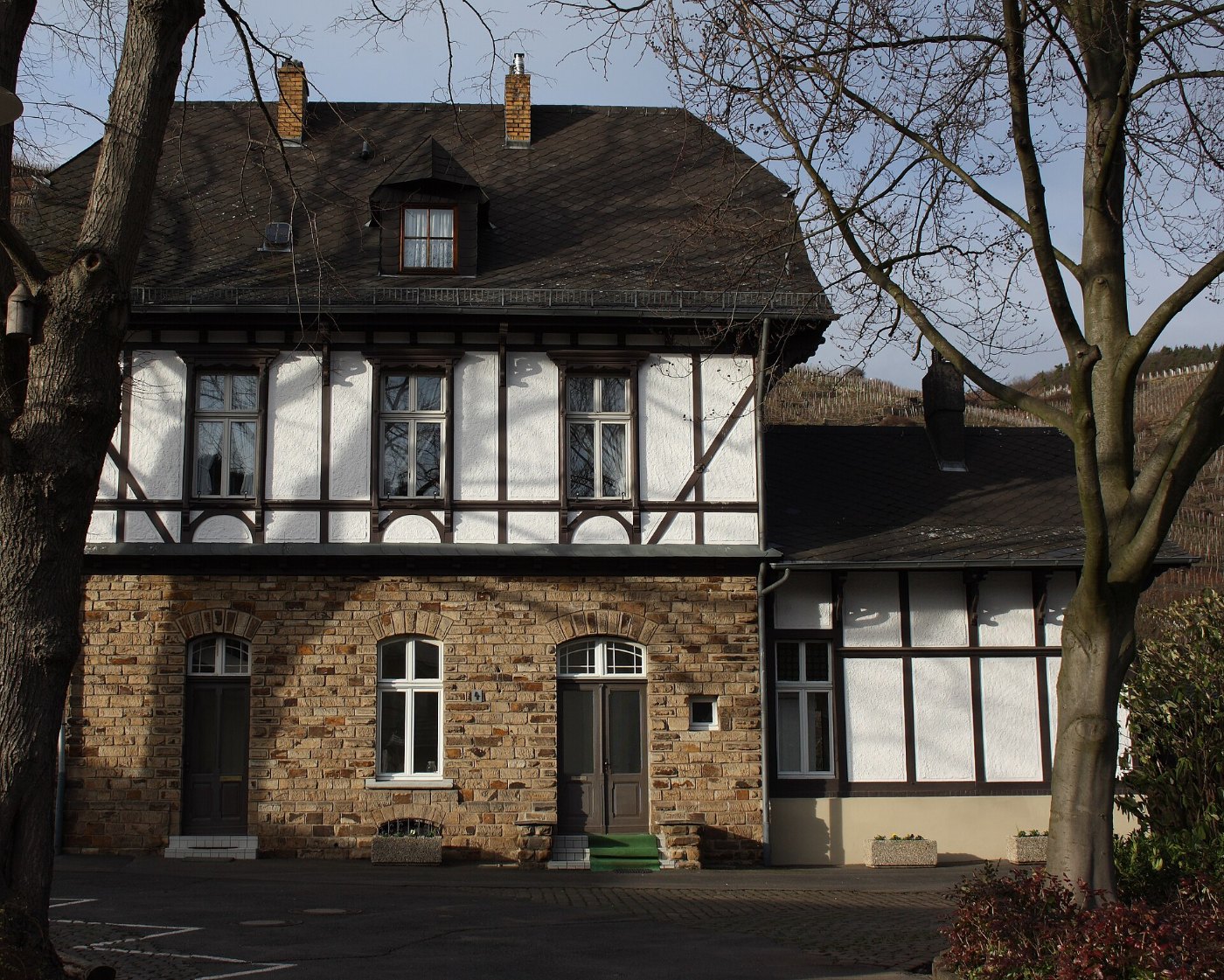 Walporzheim ehemaliger Bahnhof 444
