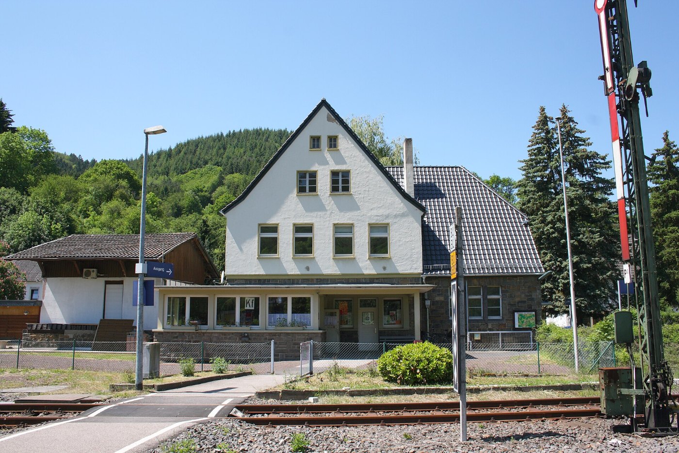 Kreuzberg (Ahr) Bahnhof 2080