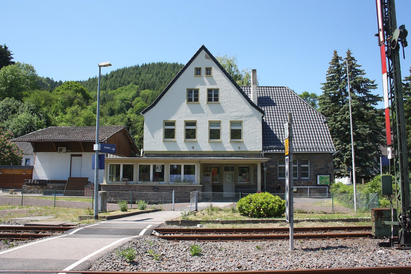 Kreuzberg (Ahr) Bahnhof 2081